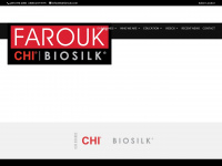 farouk.com Webseite Vorschau