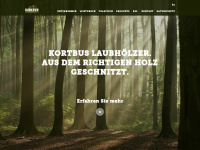 kortbus.de Webseite Vorschau