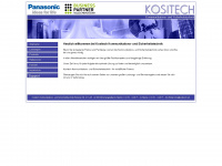 kositech.net Webseite Vorschau