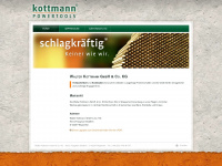 kottmann-werk.de Webseite Vorschau