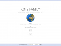 kotz.de Webseite Vorschau