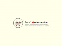 boris-klavierservice.de Webseite Vorschau