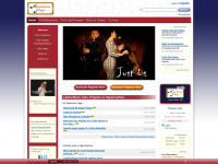 musicianspage.com Webseite Vorschau