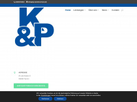 kp-aerzteservice.de Webseite Vorschau