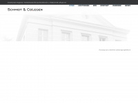 schmidt-collegen.net Webseite Vorschau