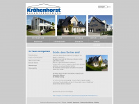 kraehenhorst.com Webseite Vorschau