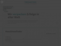 theegarten-pactec.de Webseite Vorschau