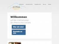 rheinisches-forum.de