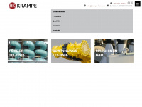 krampe-hamm.de Webseite Vorschau