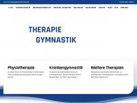 krankengymnastik-herne.de Webseite Vorschau