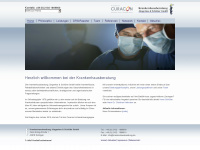 krankenhausberatung.de Webseite Vorschau