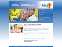 krankenpflege-puetz.de Webseite Vorschau