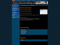 krause-immobilien-service.de Webseite Vorschau