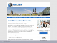 krauthoff-inkasso.de Webseite Vorschau