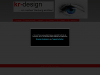 kr-design.de Webseite Vorschau