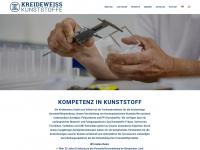 kreideweiss.eu Webseite Vorschau
