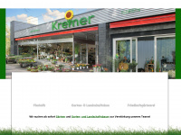kremer-gartenbau.de Webseite Vorschau