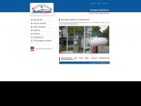 autogas-pb.de Webseite Vorschau
