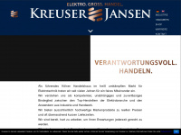 kreuser-jansen.de Webseite Vorschau