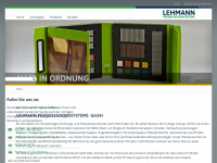 lehmann-praesentation.de Webseite Vorschau