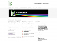 kromachem.com Webseite Vorschau