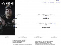 krone-schweisstechnik.de Webseite Vorschau