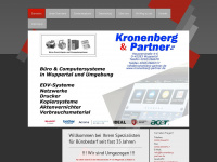 kronenberg-partner.de Webseite Vorschau