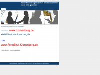rainer-kronenberg.com Webseite Vorschau