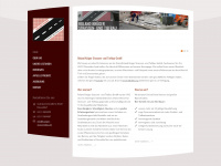 krueger-strassenbau.de Webseite Vorschau