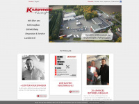 krukenmeier-fahrzeugbau.de Webseite Vorschau