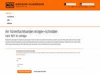 krueger-schroeder.de Webseite Vorschau