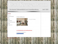 krusenbaum-bochum.de Webseite Vorschau