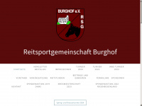 rsg-burghof.de Webseite Vorschau