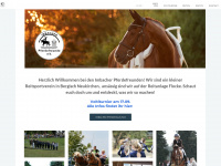 imbacher-pferdefreunde.de Webseite Vorschau