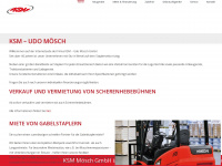 ksm-moesch.de Webseite Vorschau