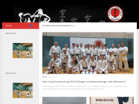 shotokan-karate-dojo-bornheim.de Webseite Vorschau