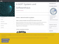 k-soft.de Webseite Vorschau