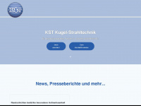 kst-hagen.de Webseite Vorschau