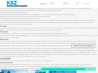 ksz-koeln.de Webseite Vorschau