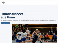 ksv-handball.de Webseite Vorschau