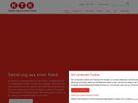 ktk-online.de Webseite Vorschau