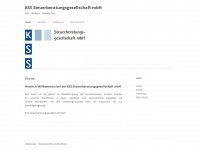 kss-steuerberatung.com Webseite Vorschau
