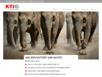 kti-trautmann.com Webseite Vorschau