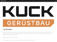 kuck-geruest.de Thumbnail