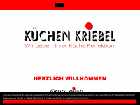 kuechen-kriebel.de Webseite Vorschau