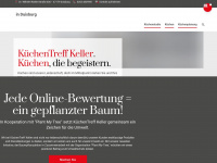 kuechentreff-keller.de Webseite Vorschau