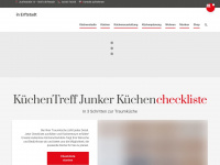 kuechentreff-junker.de Webseite Vorschau