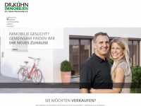 kuehn-immo.de Webseite Vorschau