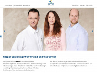 kuepper-consulting.de Webseite Vorschau