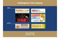 kuepping.de Webseite Vorschau